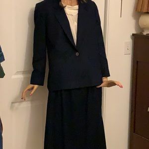 Pendleton wool suit petite